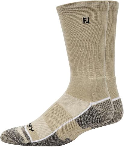 FootJoy Mens 2023 Prodry Crew Golf Socks (pack of 1) in Kuwait