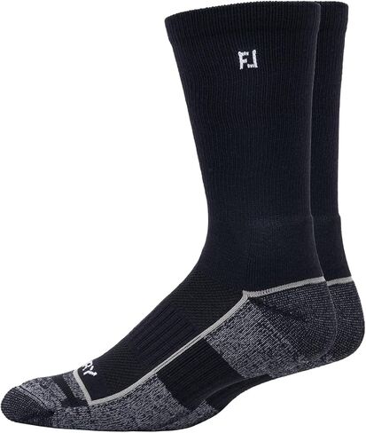 FootJoy Mens 2023 Prodry Crew Golf Socks (pack of 1) in Kuwait