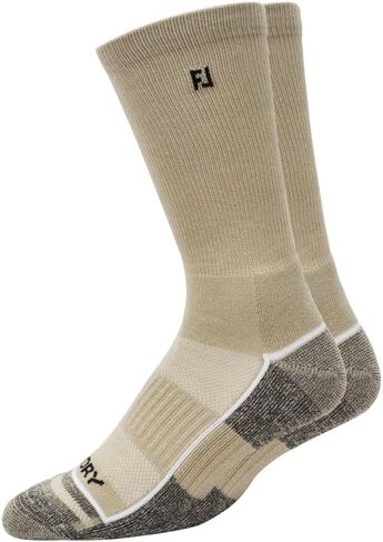 FootJoy Mens 2023 Prodry Crew Golf Socks (pack of 1) in Kuwait