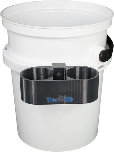 Drink and Phone Holder Compatible with YETI LoadOut Bucket in Kuwait