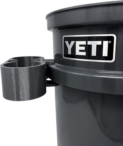 Drink and Phone Holder Compatible with YETI LoadOut Bucket in Kuwait