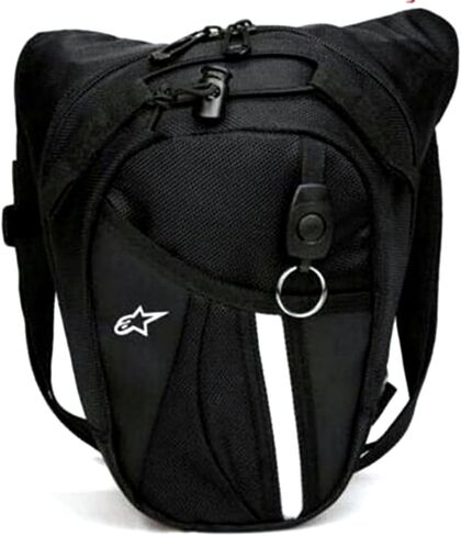 حزمة الخصر، حزم الخصر النايلون حقيبة الساق للماء الخصر دراجة نارية مضحك قطرة حزام الحقيبة فاني حزمة الخصر حقيبة حزام حزم للرجال in Kuwait