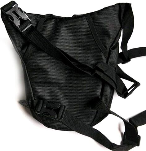 حزمة الخصر، حزم الخصر النايلون حقيبة الساق للماء الخصر دراجة نارية مضحك قطرة حزام الحقيبة فاني حزمة الخصر حقيبة حزام حزم للرجال in Kuwait