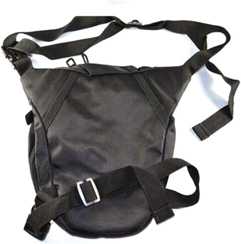 حزمة الخصر، حزم الخصر النايلون حقيبة الساق للماء الخصر دراجة نارية مضحك قطرة حزام الحقيبة فاني حزمة الخصر حقيبة حزام حزم للرجال in Kuwait