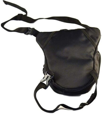 حزمة الخصر، حزم الخصر النايلون حقيبة الساق للماء الخصر دراجة نارية مضحك قطرة حزام الحقيبة فاني حزمة الخصر حقيبة حزام حزم للرجال in Kuwait