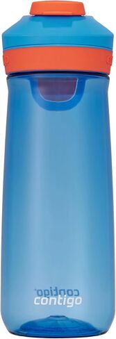 Contigo Autoseal Water Bottle, 20 oz, Coral/Grape in Saudi Arabia