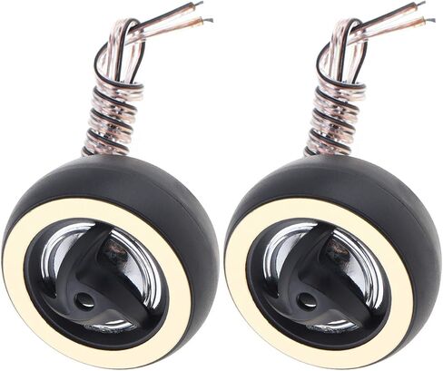 مكبرات صوت للسيارة، 2 قطعة 800 وات JS-250 25 ملم مكبرات صوت ذات قبة صغيرة عالية الكفاءة لنظام الصوت في السيارة in Kuwait