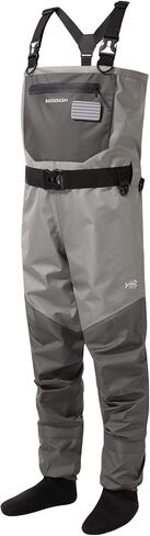 BASSDASH FW08 Men’s Breathable Waders Waterproof Fly Fishing Chest Fishing in Kuwait