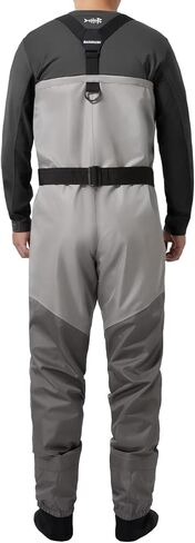BASSDASH FW08 Men’s Breathable Waders Waterproof Fly Fishing Chest Fishing in Kuwait