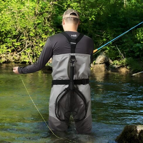 BASSDASH FW08 Men’s Breathable Waders Waterproof Fly Fishing Chest Fishing in Kuwait