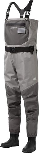 BASSDASH FW08 Men’s Breathable Waders Waterproof Fly Fishing Chest Fishing in Kuwait