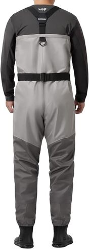 BASSDASH FW08 Men’s Breathable Waders Waterproof Fly Fishing Chest Fishing in Kuwait