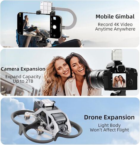 محرك الأقراص الصلبة الخارجي MAIWO 1 تيرابايت SSD المحمول، USB 3.2 GEN 2 Type-C حتى 1050 ميجابايت/ثانية، Mini PSSD لهاتف iPhone 15 Pro Max MacBook Pro PS5، ألومنيوم (فضي) in Kuwait