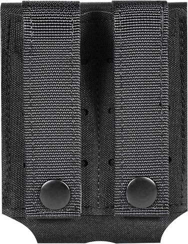 Double Handcuff Holder-MOLLE Hand Cuffs Pouch for Duty Belt,Police Handcuffs Case Law Enforcement.(Bag Only) in Saudi Arabia