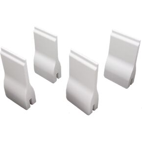 Aquameta Aquarium Lid Risers, for Fluval Flex Aquariums (Black, for Flex 32.5)