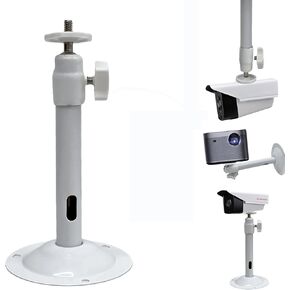 Vertically Mounted Projector Bracket Wall-Mounted Universal Ceiling Wall Projector, 1/4" Screw, Camera Bracket Mini Projector Bracket（6.69in）