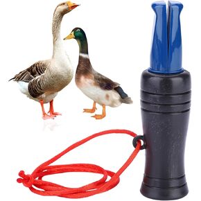 Duck Call,PVC Lightweight Outdoor Duck Call Lanyard Decoy Caller Rook Callers,Duck Calls for Hunting Hunter Game Accessory