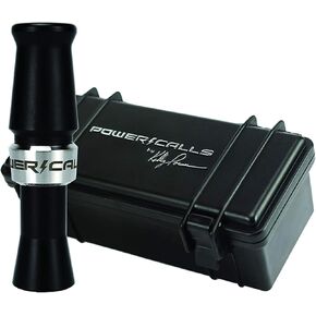 Mallard Duck Call | Impulse | Maximum Volume Single Reed Acrylic Call for Competition and Waterfowl Hunting | Stealth Black