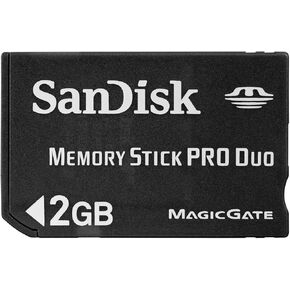SanDisk SDMSPD-2048-A11 - Memory Stick PRO Duo, 2GB