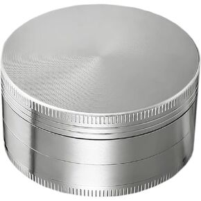 2.5 Inch Spice Grinder,Aluminum (Silver)