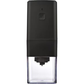 Mini Electric Burr Coffee Grinder with Adjustable Coarse Fine Grinding Removable Chamber