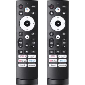 2Packs Universal RC73 IR/RF Remote Control Replacement Compatible with DirecTV HR20 HR21 HR34 HR44 HR54 DVR Satellite Dish Receiver