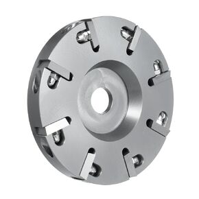 8 Blades Livestock Hoof Trimming Grinding Wheel Sheep Cattles Horses Cow Trimming Plate Wood Carving Disc Aluminum Alloy Electric Angle Grinder Attachments Tool