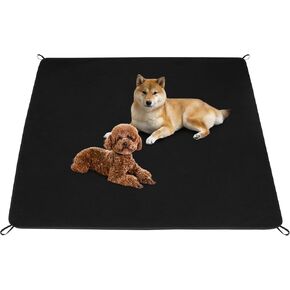 Dog Fence Puppy Pen Outdoor Pet Playpen Portable Dog Kennel Indoor Play Yard Gate for Small Medium Dogs Rabbits Cats with Bottom Pads (24Lx24H-8Panels Fence with Pad)