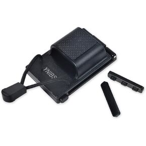 Tactical Radio Holster for Duty Belt,Police Law Enforcement Walkie Talkie Holder for Motorola Midland Baofeng Kenwood Ham Radio