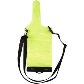 Yoidesu Walkie Talkie Waterproof Rainproof Bag Case Pouch Universal Two Way Radio Cases with Strap Green