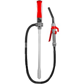 TERA PUMP - Electric Battery Powered Multipurpose Pump [ Chemical Transfer Pump, 2.1 GPM ] with Telescopic Tube For Methanol/Ethanol/DEF/Window Washer Fluids