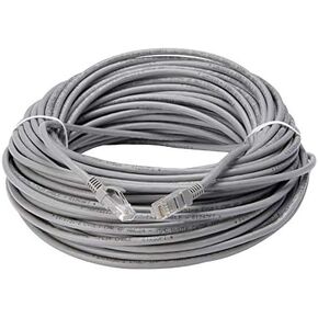 Lorex CBL60C5RU-W 60FT CAT5e Extension Cable, Fire Resistant and in-Wall Rated, CMR Type-Riser (1-Pack)