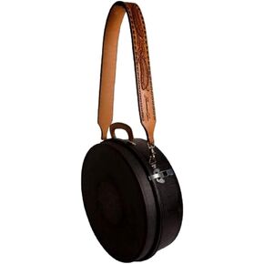 Professional's Choice Professional's Buckstitch and Feather Leather Rope Can Strap