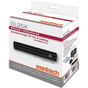 Xantech DL95K Universal Dinky Link Extended Range IR Kit