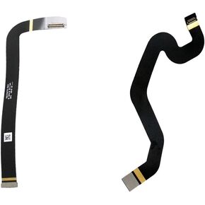 ZAHARA LCD Cable + Touch Screen Digitizer Flex Cable Ribbon Replacement for Microsoft Surface Pro 4 1724 P/N : X934118-002, X937072-001
