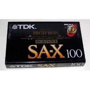 TDK, SA-X 100 IEC II/Type II High Bias