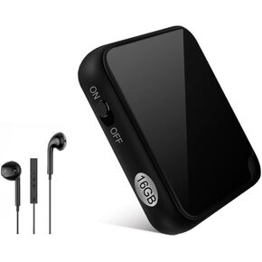 Voice Recorder, Long Battey Life Voice Recording Device with AI Intelligent Noise Reduction, Compatible with Windows iOS