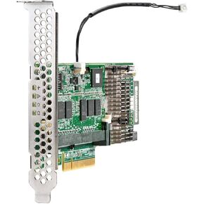 HPE Storage Controller - Plug-in Card - Low Profile Components 820834-B21, Green
