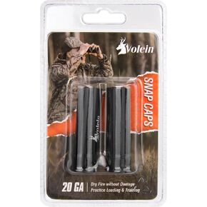 Practice Rounds Snap Caps 12 GA / 20 Gauge, 4-Pack Aluminium Dry Fire Training, Blanks Shotgun for Shooting Practice