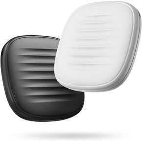 Key Finder Locator,Smart Bluetooth Tracker Works with Apple Find My (iOS only),Item Tracking Anti-Lost Tags for Keys,Wallet,Pets,Remote Control,Replaceable Battery,Black
