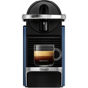 Nespresso Pixie Espresso Machine by De'Longhi, Dark Blue