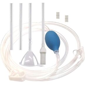 Aquarium Siphon and Gravel Cleaner kit Fit for Small Tank