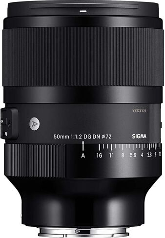عدسة سيجما 50 مم F1.2 DG DN Art لكاميرات سوني E-Mount كاملة الإطار بدون مرآة 316965 حزمة مع حقيبة ظهر للتصوير الفوتوغرافي ديكو جير + طقم فلتر + بطاقة 64 جيجابايت + ملحقات فيديو الصور in Saudi Arabia