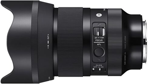 عدسة سيجما 50 مم F1.2 DG DN Art لكاميرات سوني E-Mount كاملة الإطار بدون مرآة 316965 حزمة مع حقيبة ظهر للتصوير الفوتوغرافي ديكو جير + طقم فلتر + بطاقة 64 جيجابايت + ملحقات فيديو الصور in Saudi Arabia