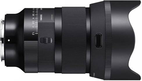 عدسة سيجما 50 مم F1.2 DG DN Art لكاميرات سوني E-Mount كاملة الإطار بدون مرآة 316965 حزمة مع حقيبة ظهر للتصوير الفوتوغرافي ديكو جير + طقم فلتر + بطاقة 64 جيجابايت + ملحقات فيديو الصور in Saudi Arabia