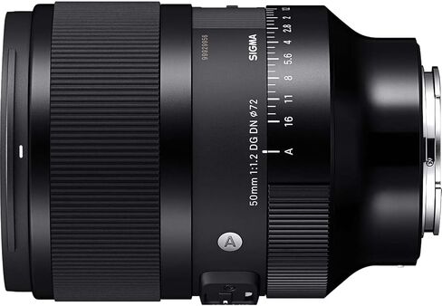 عدسة سيجما 50 مم F1.2 DG DN Art لكاميرات سوني E-Mount كاملة الإطار بدون مرآة 316965 حزمة مع حقيبة ظهر للتصوير الفوتوغرافي ديكو جير + طقم فلتر + بطاقة 64 جيجابايت + ملحقات فيديو الصور in Saudi Arabia