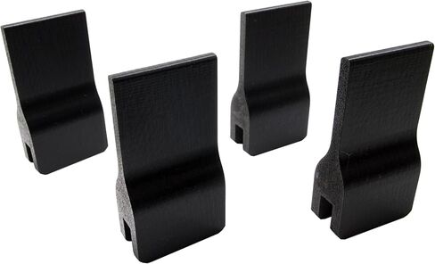 Aquameta Aquarium Lid Risers, for Fluval Flex Aquariums (Black, for Flex 32.5) in Saudi Arabia