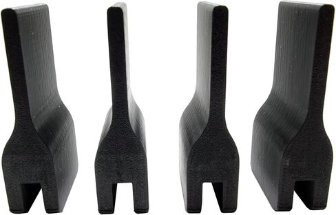 Aquameta Aquarium Lid Risers, for Fluval Flex Aquariums (Black, for Flex 32.5) in Saudi Arabia