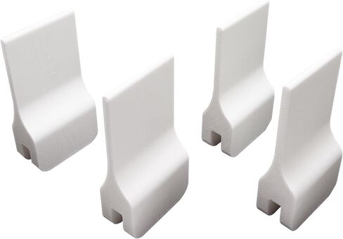 Aquameta Aquarium Lid Risers, for Fluval Flex Aquariums (Black, for Flex 32.5) in Saudi Arabia