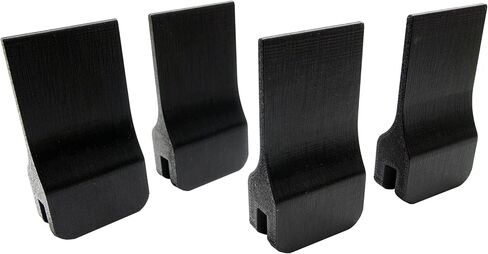 Aquameta Aquarium Lid Risers, for Fluval Flex Aquariums (Black, for Flex 32.5) in Saudi Arabia